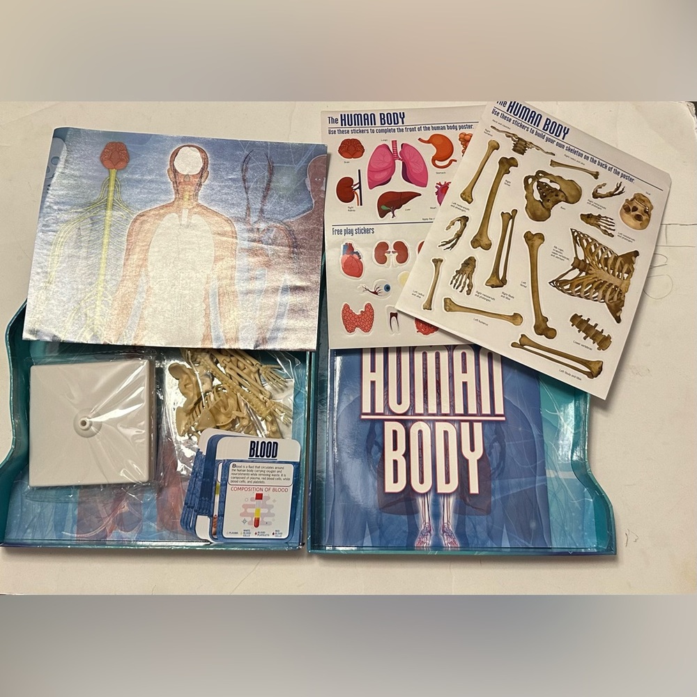 Adventures of‎ Sciene -The Human Body
